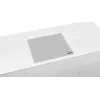 Spindulinė elektrinė kaitlentė Bosch PKE612CA2E, 6600 W, 4 kaitviečių, balta