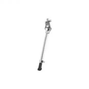 Dviračio šoninis stovas FISCHER 85990 reguliuojamas 50,80–71,10 cm dviračiams su 20–28 colių ratais