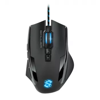 Sharkoon Skiller SGM1 pelė Žaidimams Dešiniarankiams USB Type-A Optinė 10800 DPI