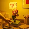 Stalinė lempa Paladone Super Mario Diorama Light — dekoratyvinė šviečianti diorama stalui ar lentynai