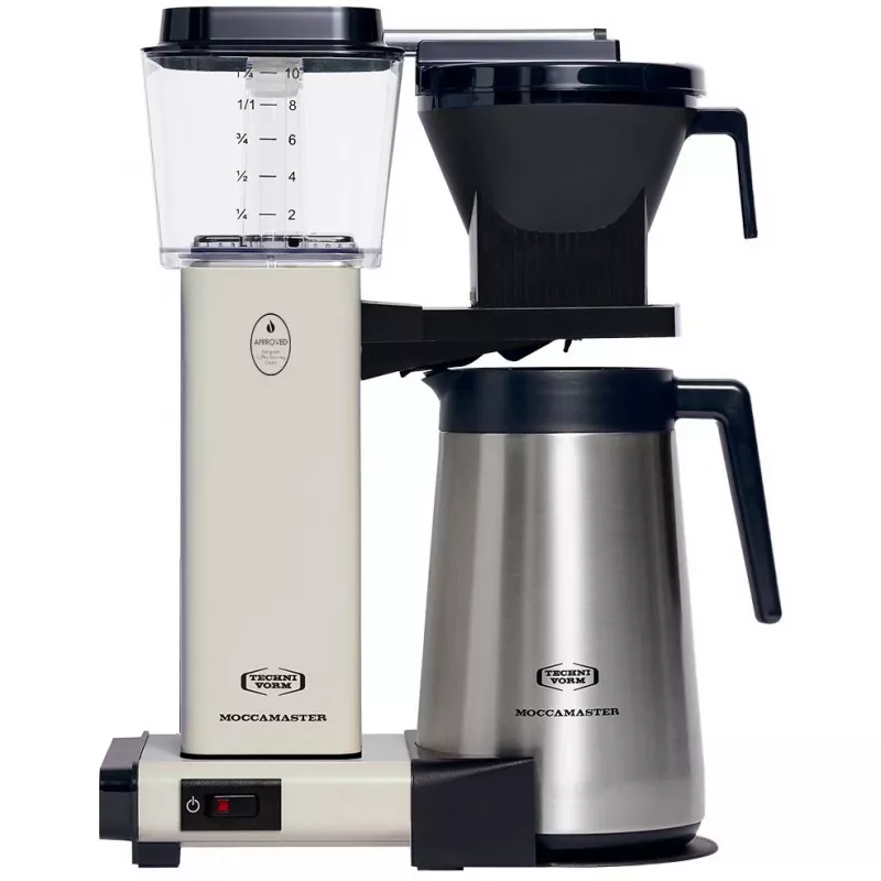 Kavos virimo aparatas Moccamaster 1,25 l KBG 741 smėlio spalvos