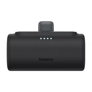 Išorinė baterija Baseus Compact (IP Edition) 20W USB-C greitas įkrovimas 5000mAh Cluster Juoda
