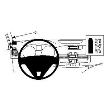 Brodit 804134 automobilinis laikiklis