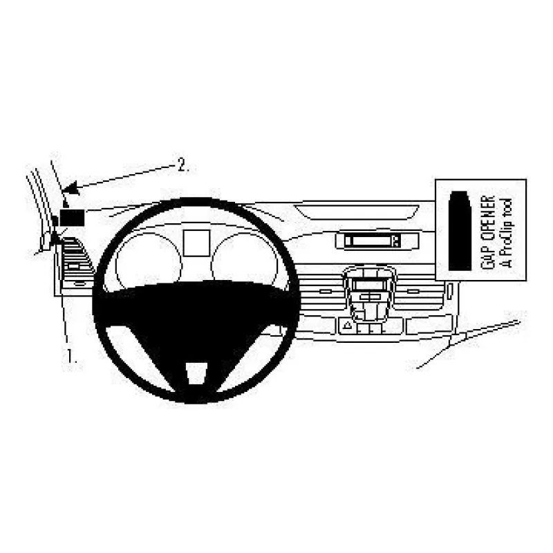 Brodit 804134 automobilinis laikiklis