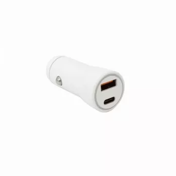 Sbox automobilinis įkroviklis CC-095 20W baltas