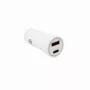 Sbox automobilinis įkroviklis CC-095 20W baltas