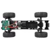 RC vikšrinis Amewi Mini-D90 4WD 1:16 RTR — mastelis 1:16, 4 varantieji ratai, paruoštas naudojimui