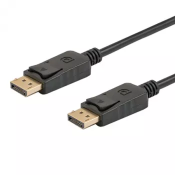 Savio CL-137 DisplayPort kabelis 3 m Juoda