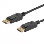 Savio CL-137 DisplayPort laidas 3 m juodas