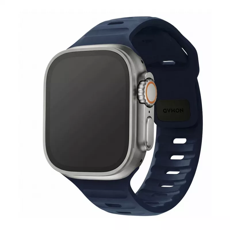 Išmaniojo laikrodžio sportinis dirželis Nomad Sport Band 42/44/45/49mm — Atlantic Blue