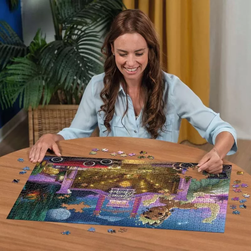 Dėlionė Ravensburger Disney Castle Collection Tiana 1000 dalių