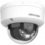 Apsaugos kamerų Hikvision DS-2CD2123G2-LIS2U (2.8 mm) — 6 MP kupolinė, PoE, IR 30 m, WDR 120 dB, microSD iki 512 GB