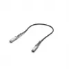 “Ubiquiti UACC-DAC-SFP28-0.5M” InfiniBand / šviesolaidinis kabelis, juodas