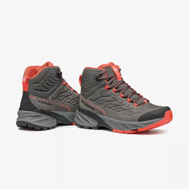 Moteriški žygio batai Scarpa Rush 2 Pro Mid GTX