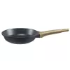 Universali keptuvė Beper PE.005 apvali juoda 24 cm