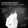 Mobiliojo įrenginio įkroviklis Intenso 7803052 Universalus kintamosios srovės greitasis įkrovimas 20V