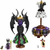 LEGO DISNEY 43262 Piktosios ir Kruelos de Vil suknelės