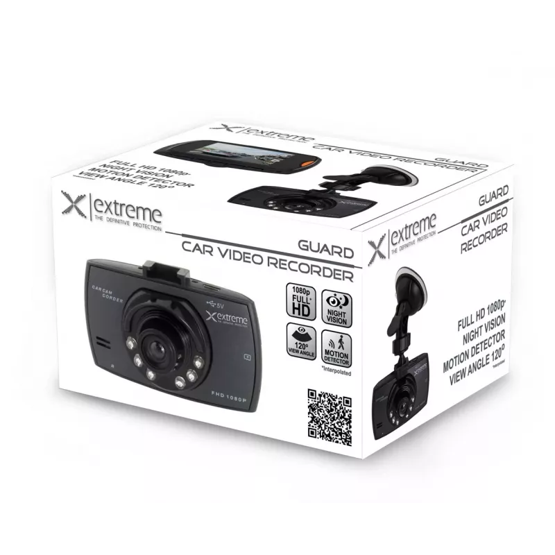 Dash Cam ESPERANZA Wideorejestrator EXTREME XDR 101 (model 10954, EAN 5901299941232)