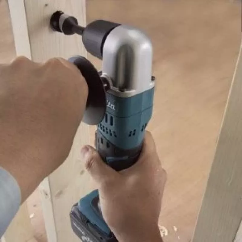 Makita DDA351Z gręžtuvas, beraktis, 1,7 kg, juodas, žalias