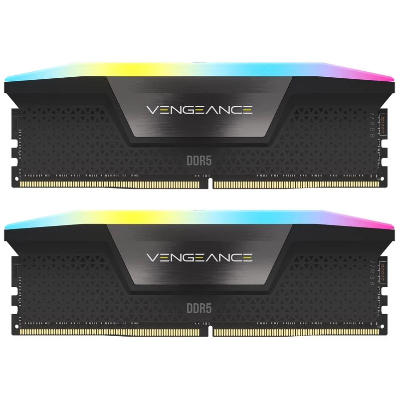 Corsair Vengeance RGB CMH64GX5M2B5200C40 atminties modulis 64 GB 2 x 32 GB DDR5 5200 MHz