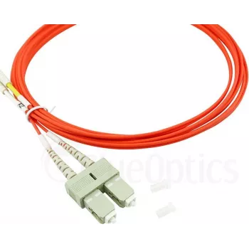 BlueOptics SFP3232DU5MK šviesolaidinis kabelis 5 m SC OM2 oranžinis (SFP3232DU5MK)