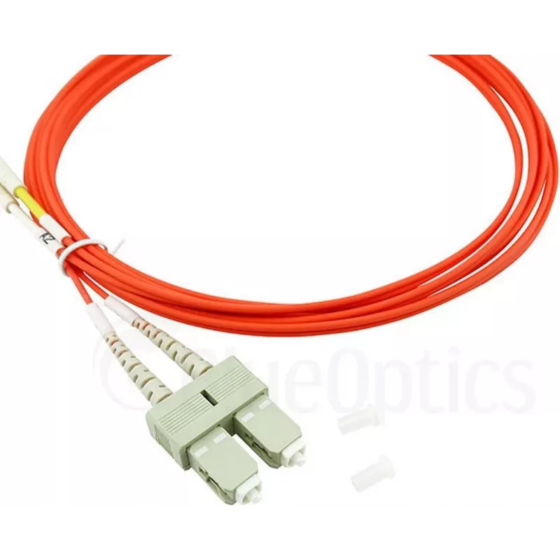 BlueOptics SFP3232DU5MK šviesolaidinis kabelis 5 m SC OM2 oranžinis (SFP3232DU5MK)