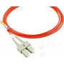 BlueOptics SFP3232DU5MK šviesolaidinis kabelis 5 m SC OM2 oranžinis (SFP3232DU5MK)