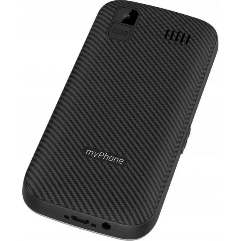 „myPhone Halo C“ | Juoda | 2,2 colio | TFT | 32 MB | 32 MB | „Dual SIM“ | Pagrindinės kameros raiška 0,3 MP | 1900 mAh