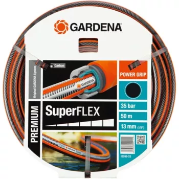 Sodo žarna Gardena 18099-20 50 m antžeminiam/požeminiam naudojimui pilka oranžinė