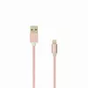 Sbox USB 2.0 8 Pin IPH7-RG rožinis auksas