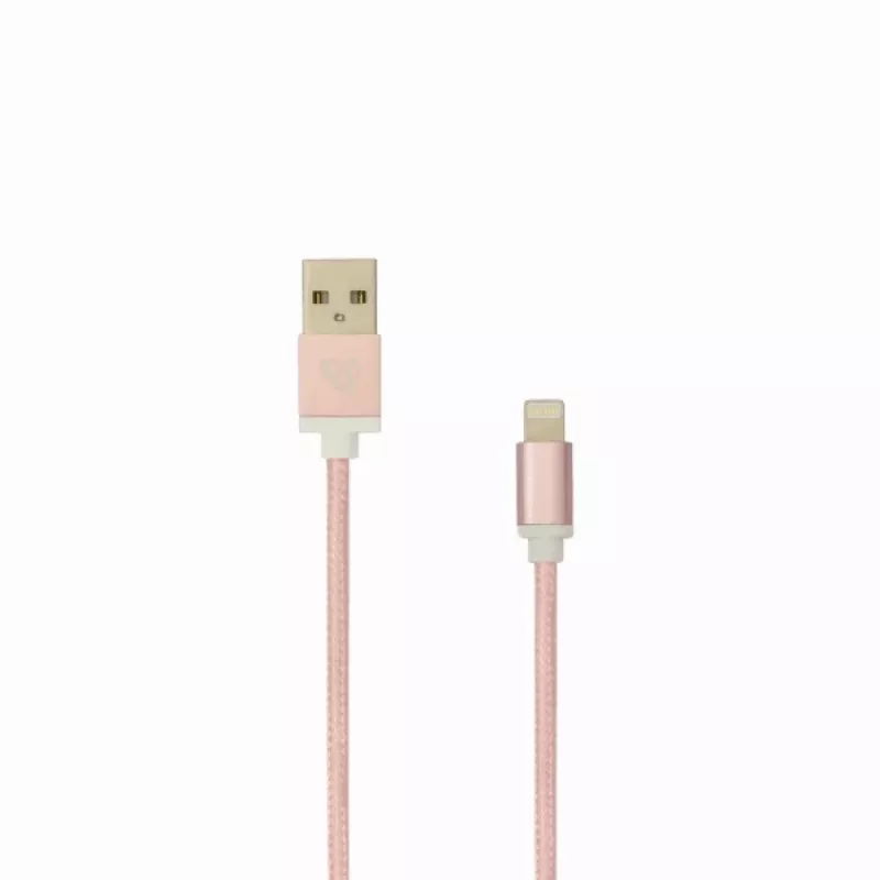 Sbox USB 2.0 8 Pin IPH7-RG rožinis auksas