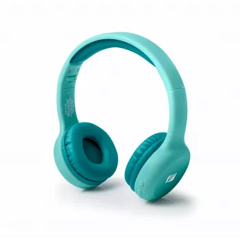 Muse M-215 BTB ausinės / ausinės su mikrofonu Belaidės ant galvos Muzika Bluetooth Mėlyna