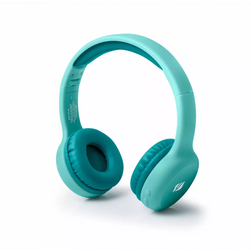 Muse M-215 BTB ausinės/ausinių rinkinys Belaidės lankinės Muzika Bluetooth Mėlyna