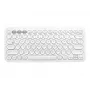 Logitech Multi-Device K380 - Klaviatūra - Belaidė - Bluetooth 3.0 - Vokiška - Balta