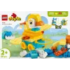 „LEGO DUPLO 3 viename gyvūnai ant ratukų“ žaislų rinkinys 10448 — „DUPLO“ statomi ir žaidžiami gyvūnai, 58 dalys, amžius 2+