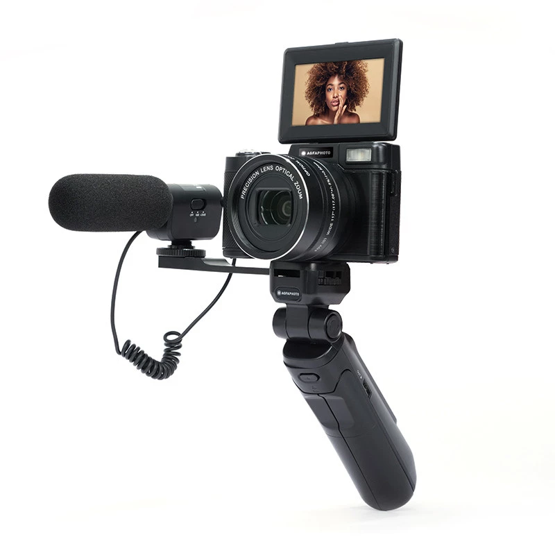 AGFAPHOTO Vlogging Camera Realishot 5x