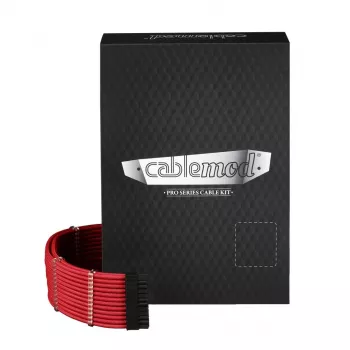 Vidinis maitinimo kabelis Cablemod CM-PRTS-FKIT-NKR-R raudonas