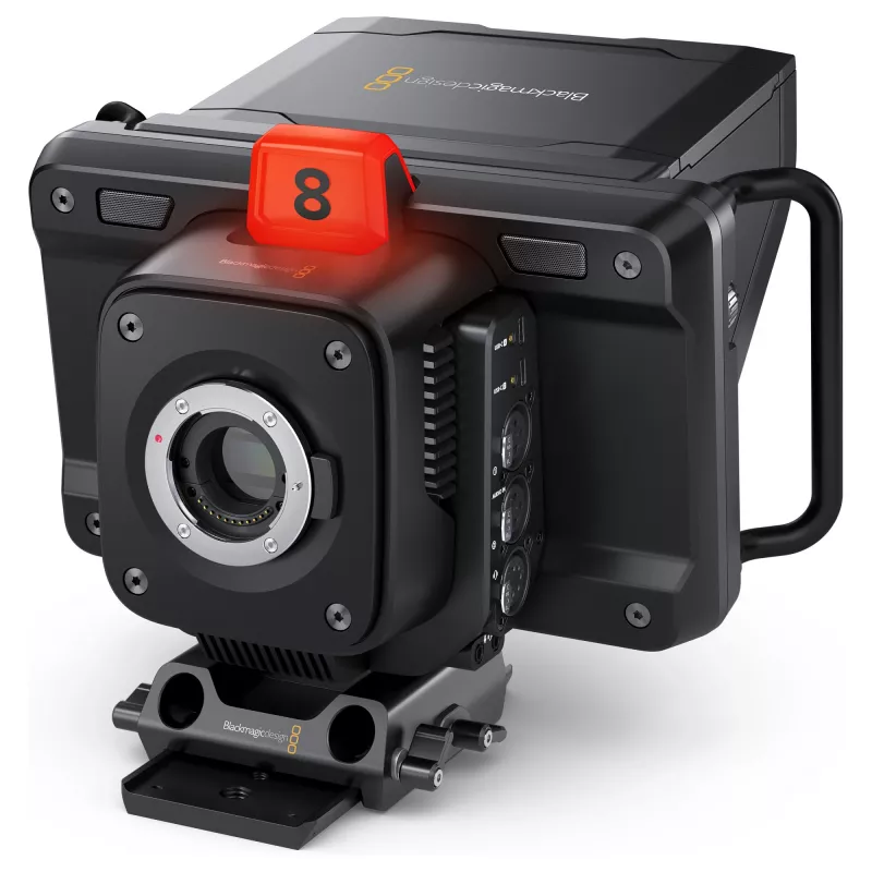 Juodamagic Studio Camera 4K Pro - vaizdo kamera - 4K / 60 kadr./s - tik korpusas - kietojo kūno diskas (SSD)