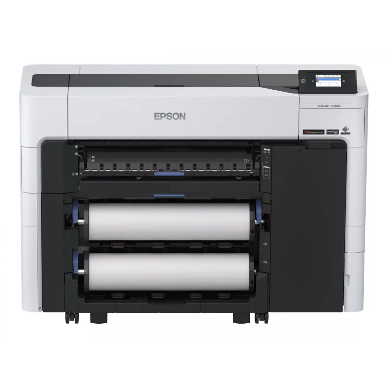 Epson SureColor SC-T3700DE didelio formato spausdintuvas Rašalinis Spalvotas 2400 x 1200 DPI A1 (594 x 841 mm)