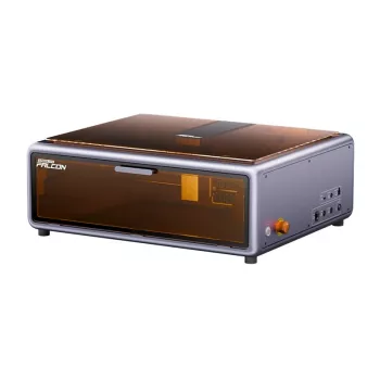 Creality Falcon A1 10W lazerinis graviruoklis — stalinis diodinis lazeris graviravimui ir pjovimui