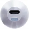 Ochno Aliuminio LED lizdas USB C lizdas su LED mygtuku stalo integracijai (18 mm anga)
