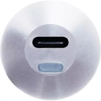 Ochno Aliuminio LED lizdas USB C lizdas su LED mygtuku stalo integracijai (18 mm anga)