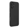 Nillkin Frosted Shield Pro telefono dėklas, skirtas iPhone 16 Plus — juodas, standus matinis galinis paviršius, plonas