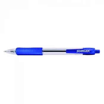 STANGER tušinukai 1.0 Softgrip ištraukiami, mėlyni, 1 vnt. 18000300038