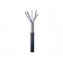 Gembird CAT6 UTP lauko kabelis, monolitinis, 305 m, juodas