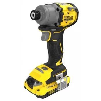 Elektrinis atsuktuvas STANLEY SFMCF830D2K-QW 18V Li-Ion, 2 Ah x2, 3 pavaros, 203 N·m, 3200 RPM, LED, pistoletinė rankena