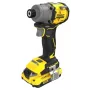 Elektrinis atsuktuvas STANLEY SFMCF830D2K-QW 18V Li-Ion, 2 Ah x2, 3 pavaros, 203 N·m, 3200 RPM, LED, pistoletinė rankena