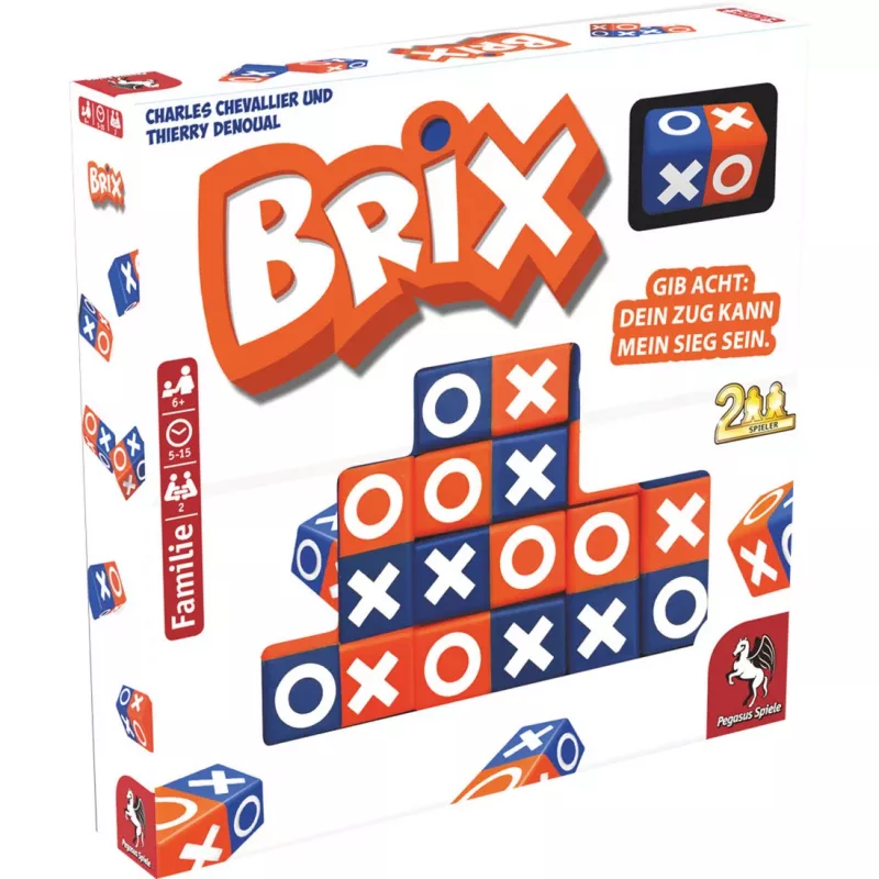 Brix, Stalo žaidimas