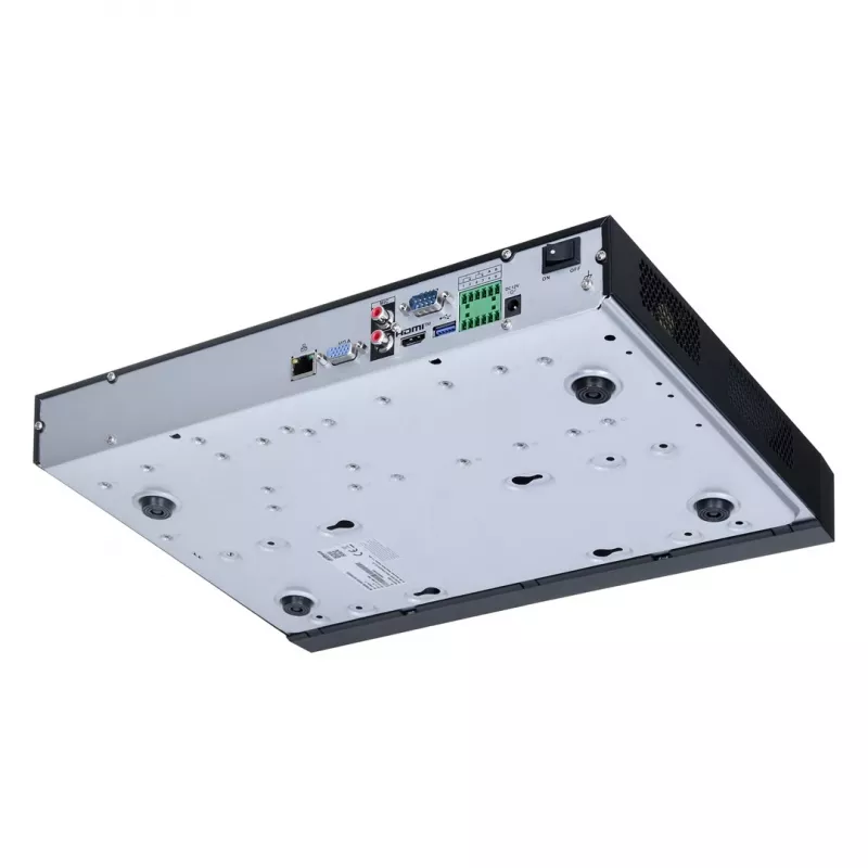 Dahua Technology NVR5232-EI tinklo vaizdo registratorius juodas