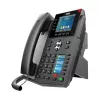 IP telefonas Fanvil X5U juodas 16 linijų LCD Wi-Fi laidinis ragelis